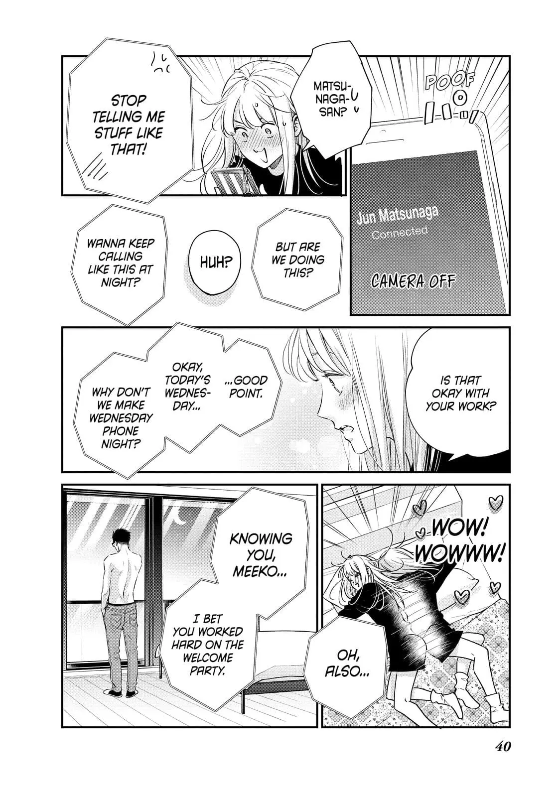 Living-Room Matsunaga-san - Chapter 37 - Page 39