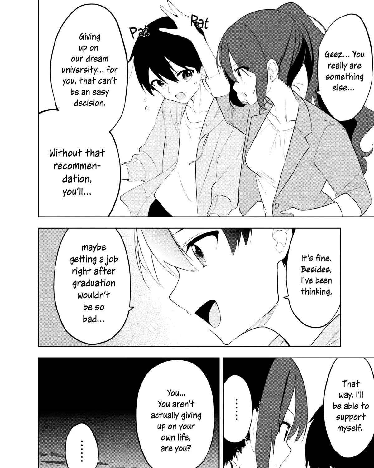 Maigo ni Natteita Youjo wo Tasuketara, Otonari ni Sumu Bishoujo Ryuugakusei ga Ie ni Asobi ni Kuru You ni Natta Ken Nitsuite - Chapter 30 - Page 44