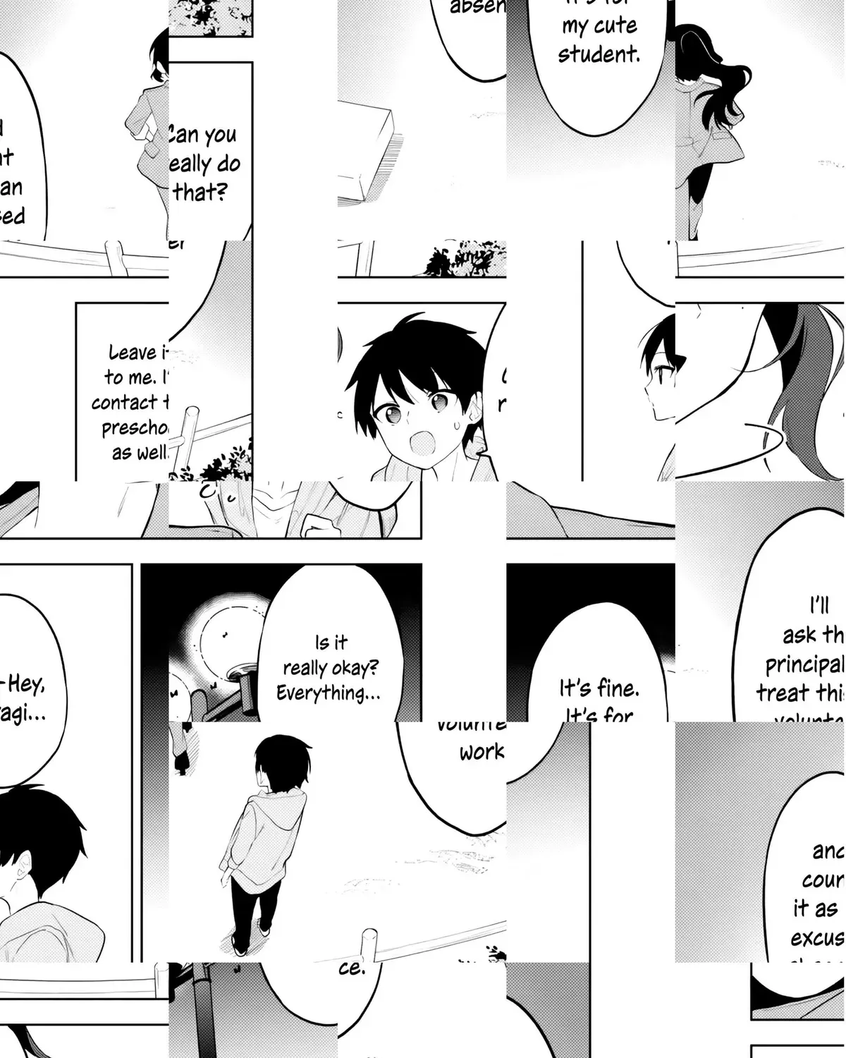 Maigo ni Natteita Youjo wo Tasuketara, Otonari ni Sumu Bishoujo Ryuugakusei ga Ie ni Asobi ni Kuru You ni Natta Ken Nitsuite - Chapter 30 - Page 46