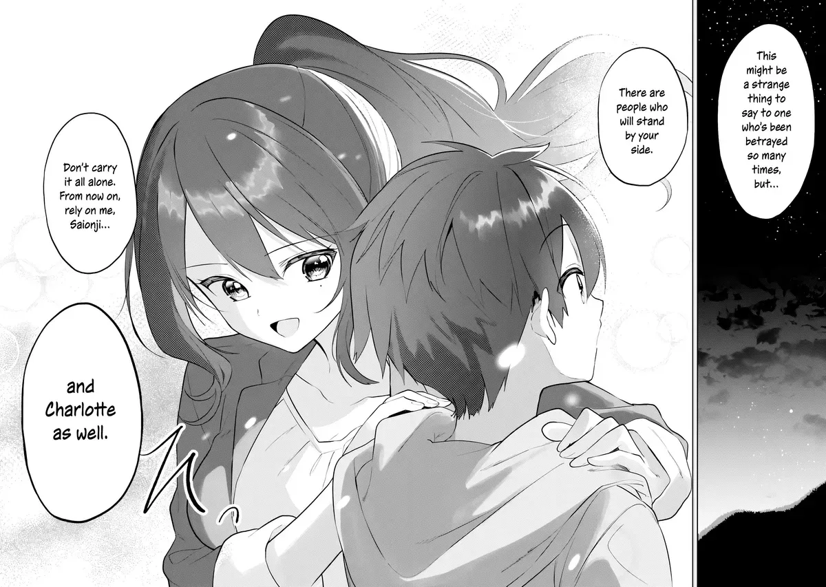 Maigo ni Natteita Youjo wo Tasuketara, Otonari ni Sumu Bishoujo Ryuugakusei ga Ie ni Asobi ni Kuru You ni Natta Ken Nitsuite - Chapter 30 - Page 48
