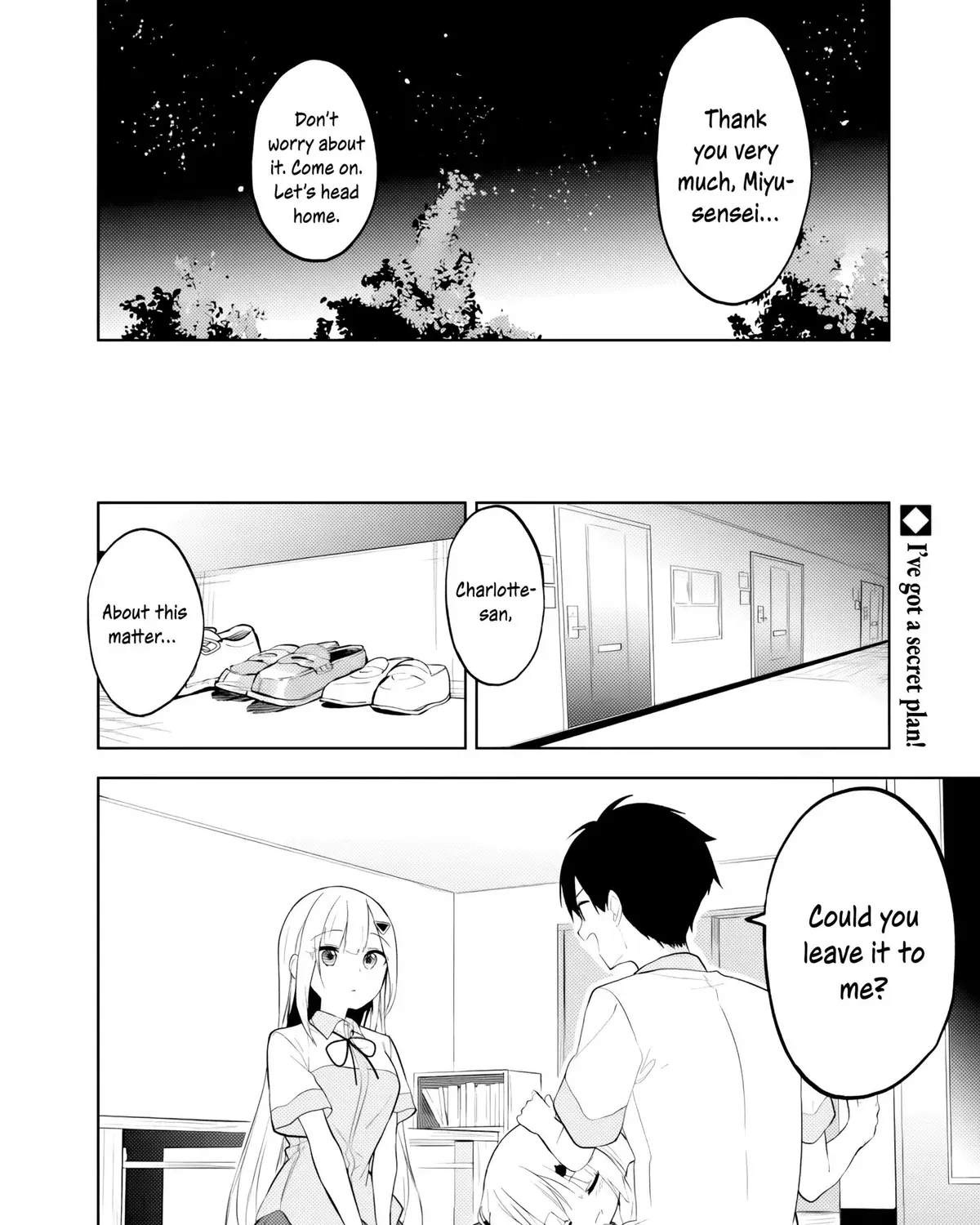 Maigo ni Natteita Youjo wo Tasuketara, Otonari ni Sumu Bishoujo Ryuugakusei ga Ie ni Asobi ni Kuru You ni Natta Ken Nitsuite - Chapter 30 - Page 49