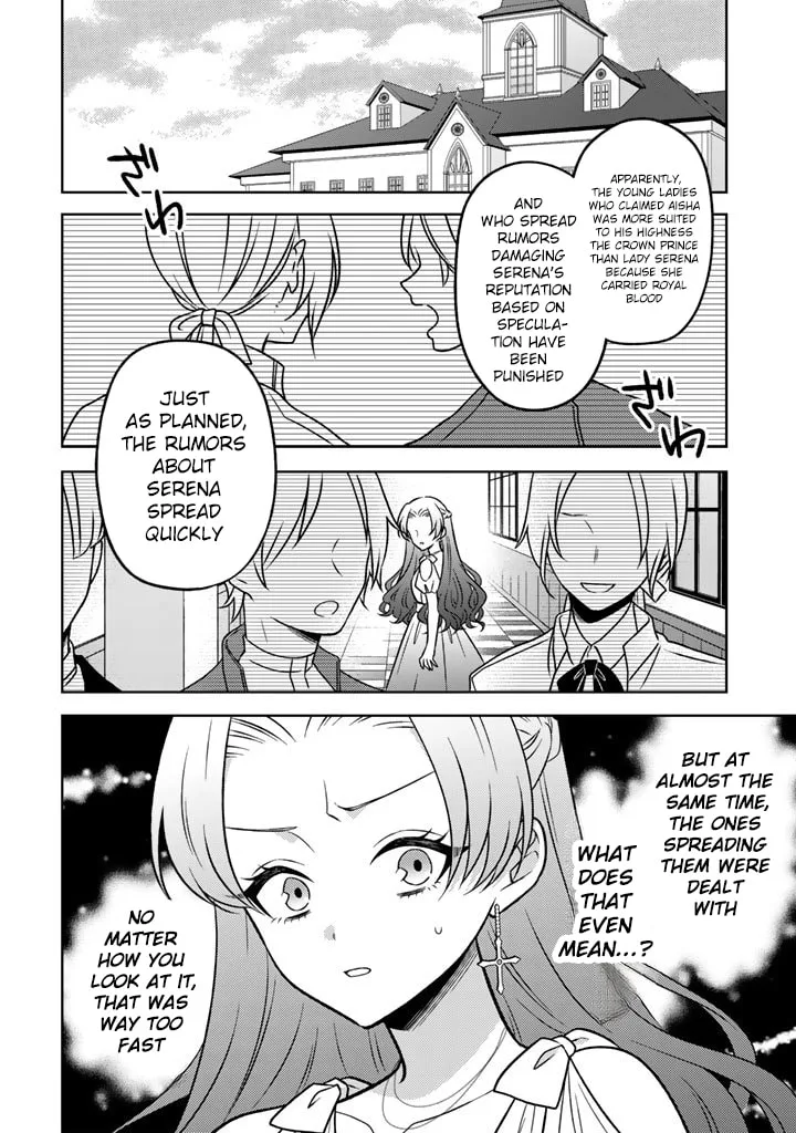 Moto Ansatsusha, Tensei Shite Kizoku no Reijou ni Narimashita - Chapter 32 - Page 2