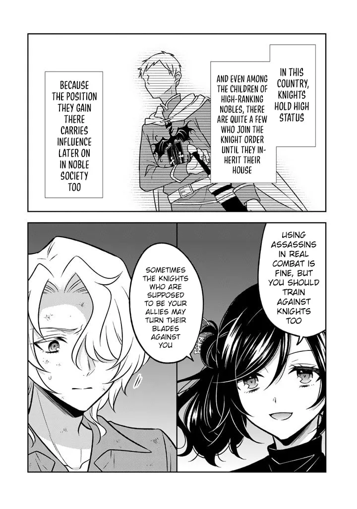Moto Ansatsusha, Tensei Shite Kizoku no Reijou ni Narimashita - Chapter 32 - Page 8