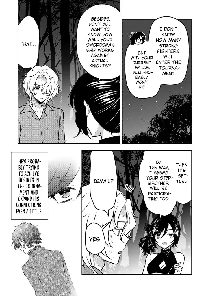 Moto Ansatsusha, Tensei Shite Kizoku no Reijou ni Narimashita - Chapter 32 - Page 9