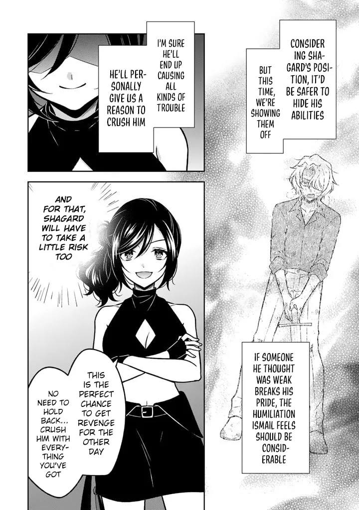 Moto Ansatsusha, Tensei Shite Kizoku no Reijou ni Narimashita - Chapter 32 - Page 10