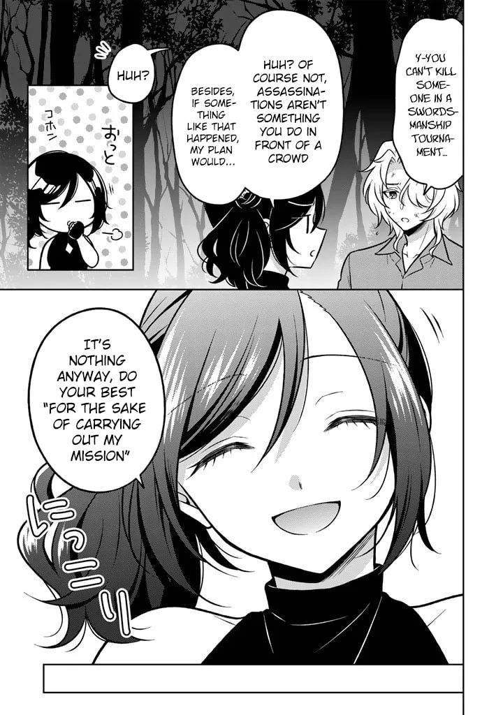 Moto Ansatsusha, Tensei Shite Kizoku no Reijou ni Narimashita - Chapter 32 - Page 11