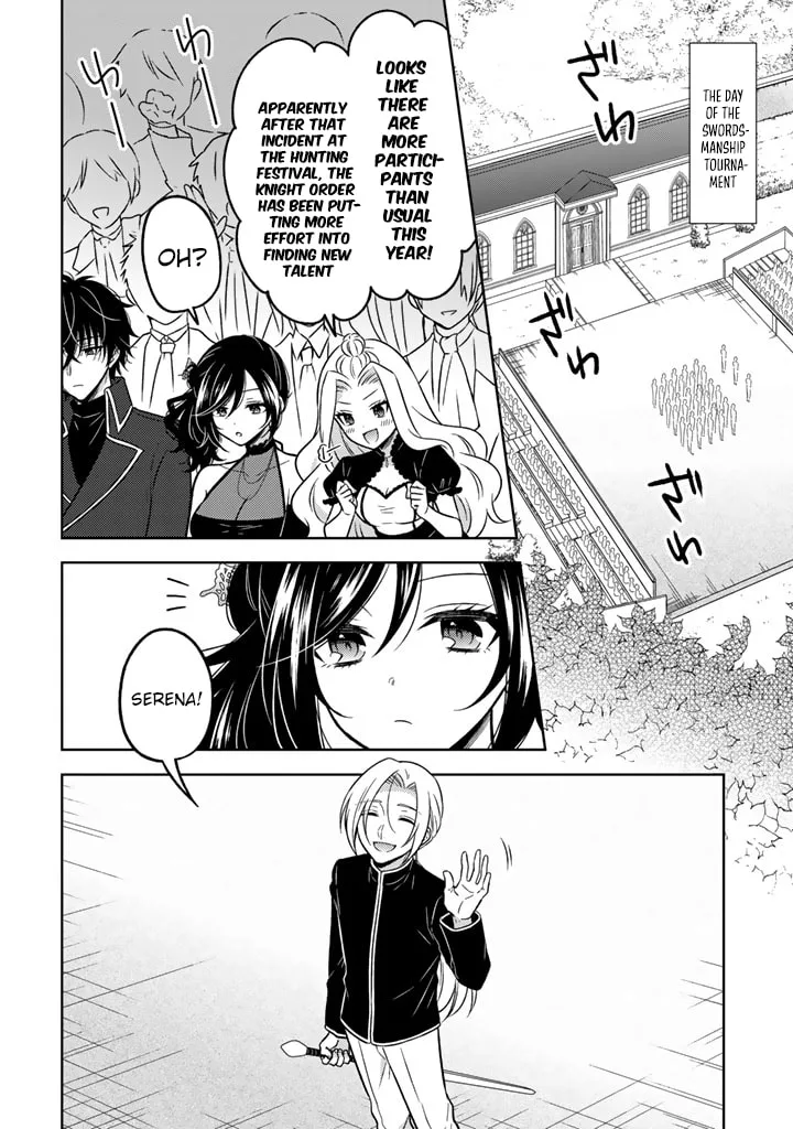 Moto Ansatsusha, Tensei Shite Kizoku no Reijou ni Narimashita - Chapter 32 - Page 12