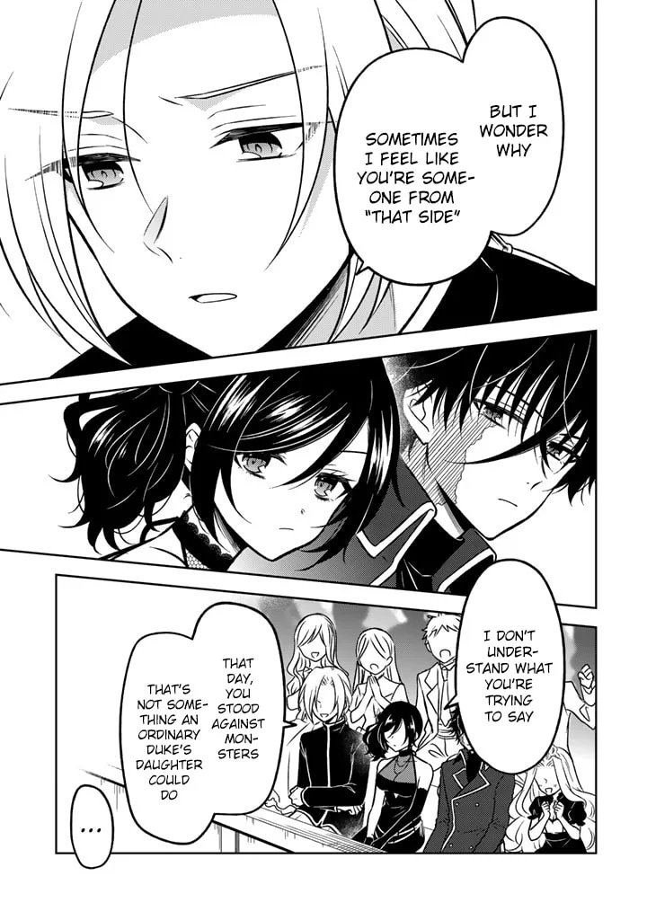 Moto Ansatsusha, Tensei Shite Kizoku no Reijou ni Narimashita - Chapter 32 - Page 19