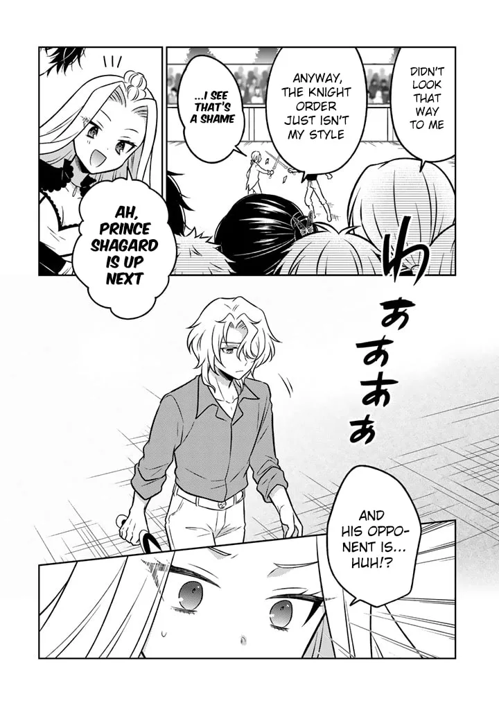 Moto Ansatsusha, Tensei Shite Kizoku no Reijou ni Narimashita - Chapter 32 - Page 22