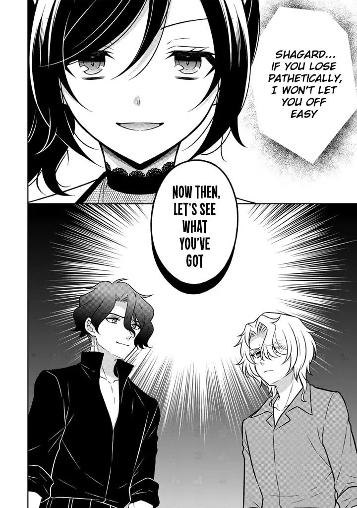 Moto Ansatsusha, Tensei Shite Kizoku no Reijou ni Narimashita - Chapter 32 - Page 24
