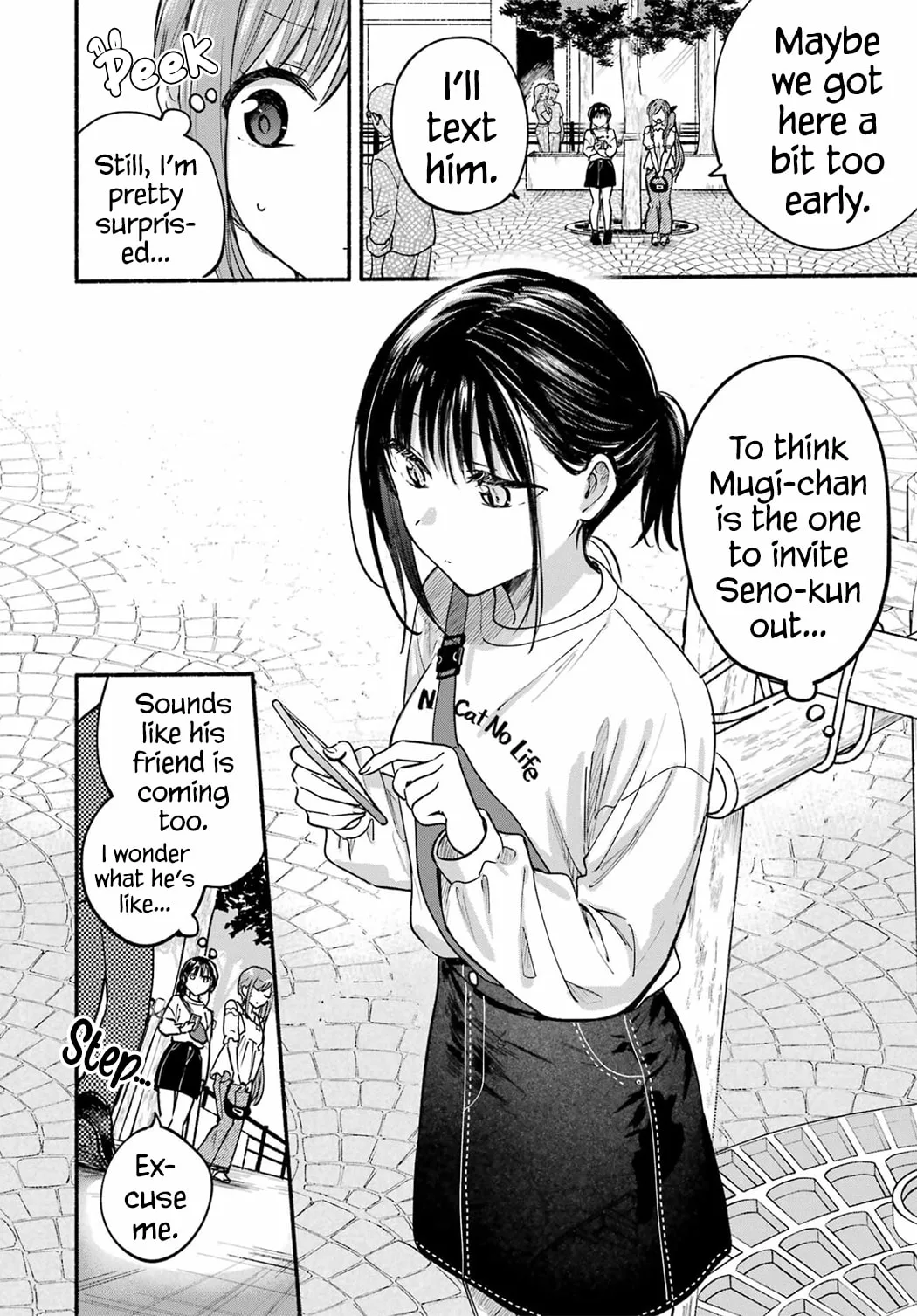 Tonari no Neko to Koi Shirazu - Chapter 34 - Page 3