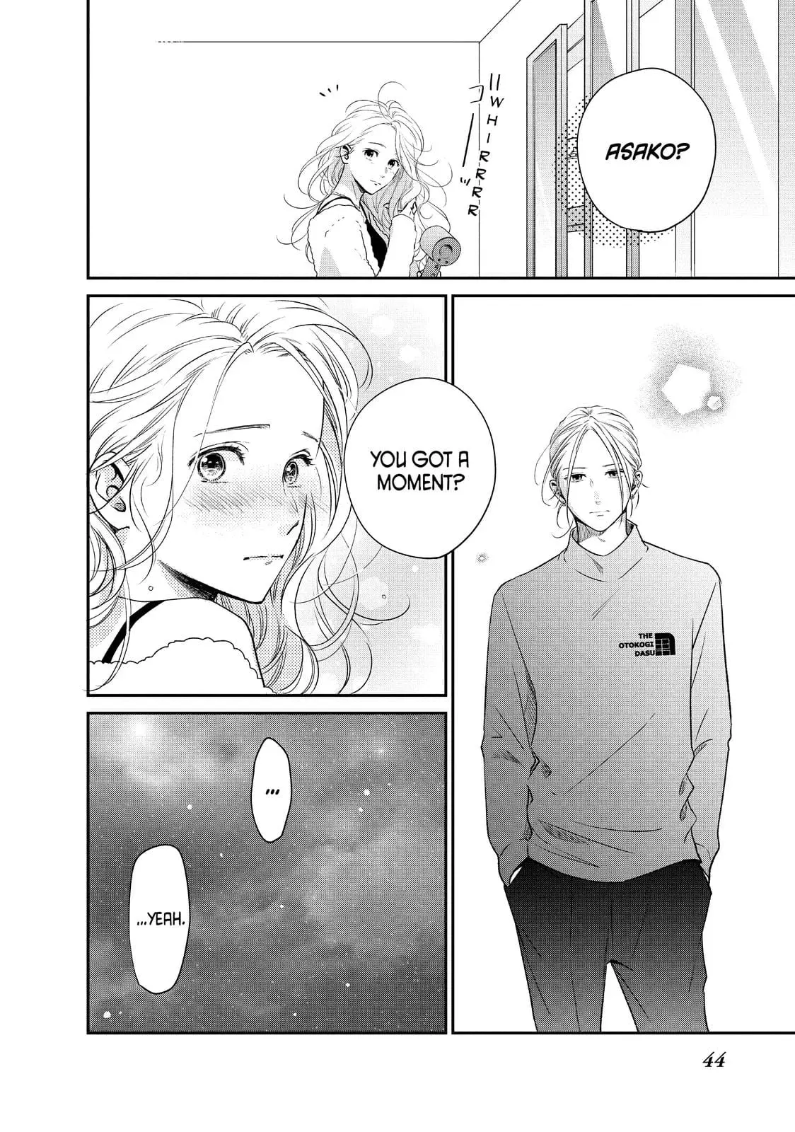 Living-Room Matsunaga-san - Chapter 37 - Page 43