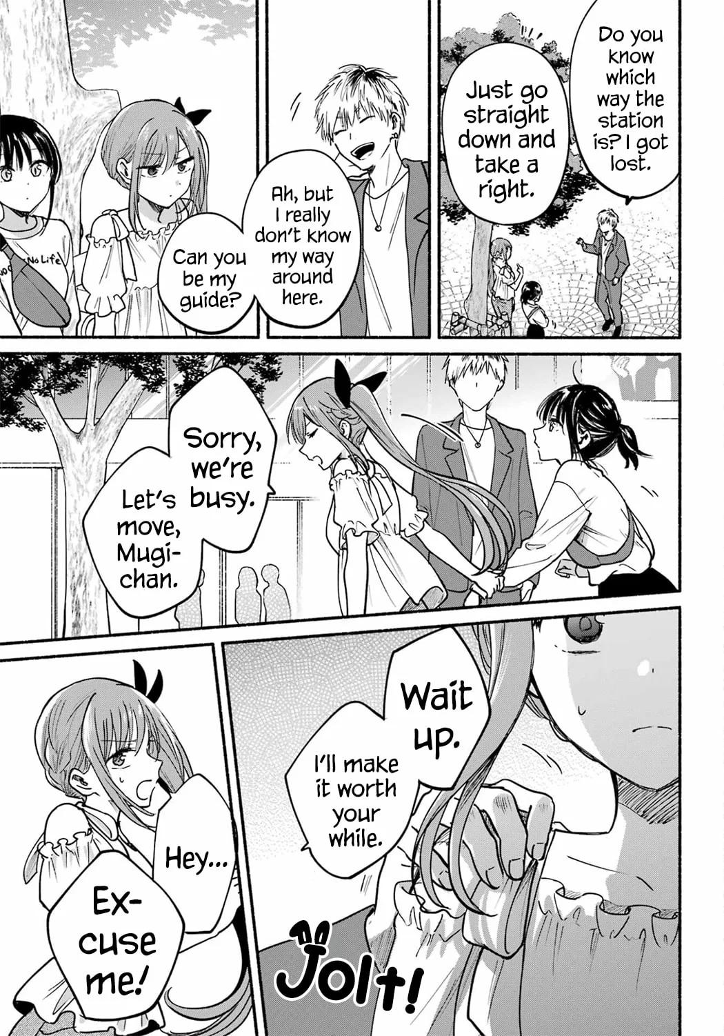 Tonari no Neko to Koi Shirazu - Chapter 34 - Page 4
