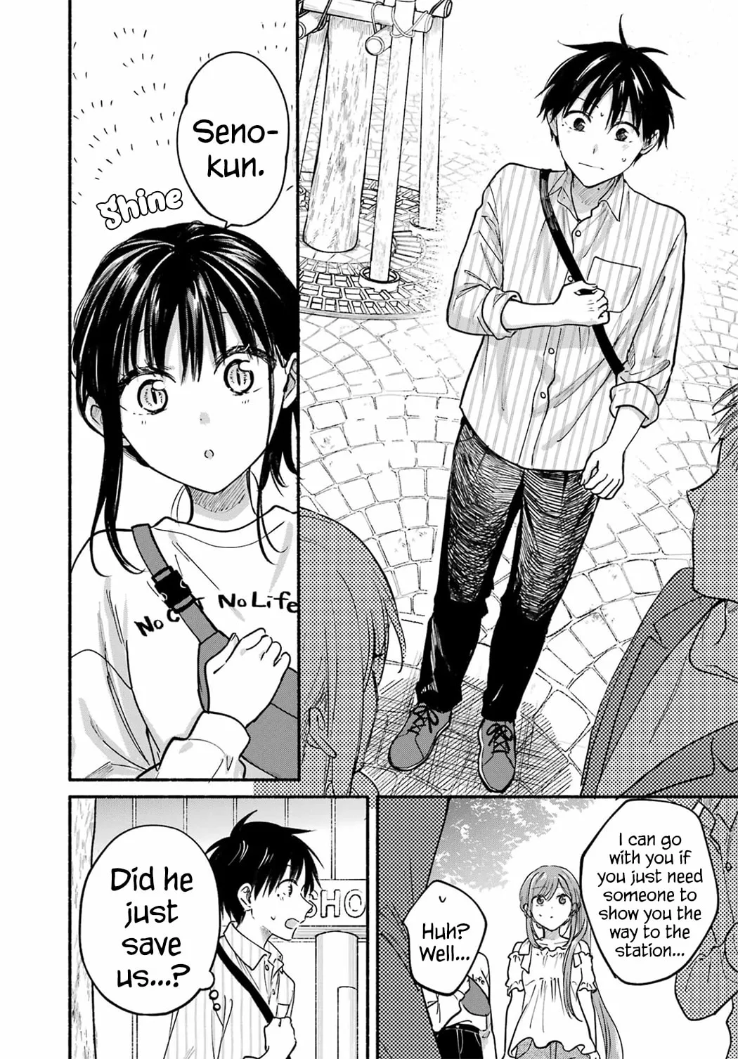 Tonari no Neko to Koi Shirazu - Chapter 34 - Page 5
