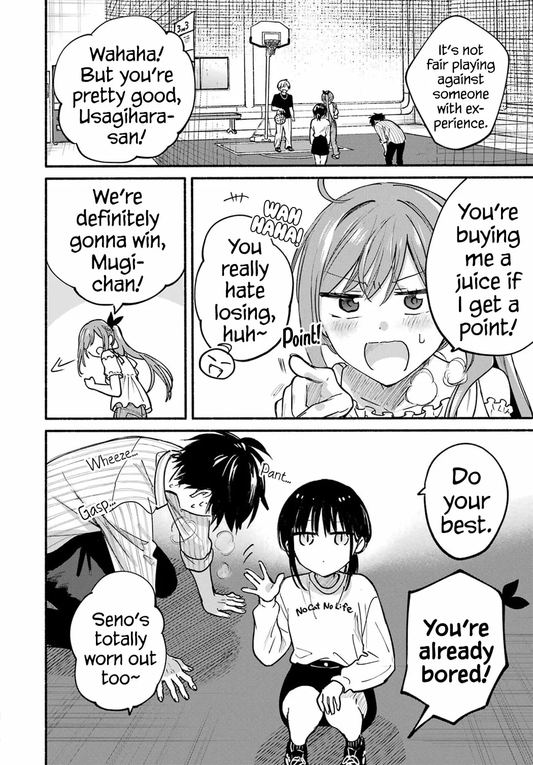 Tonari no Neko to Koi Shirazu - Chapter 34 - Page 11