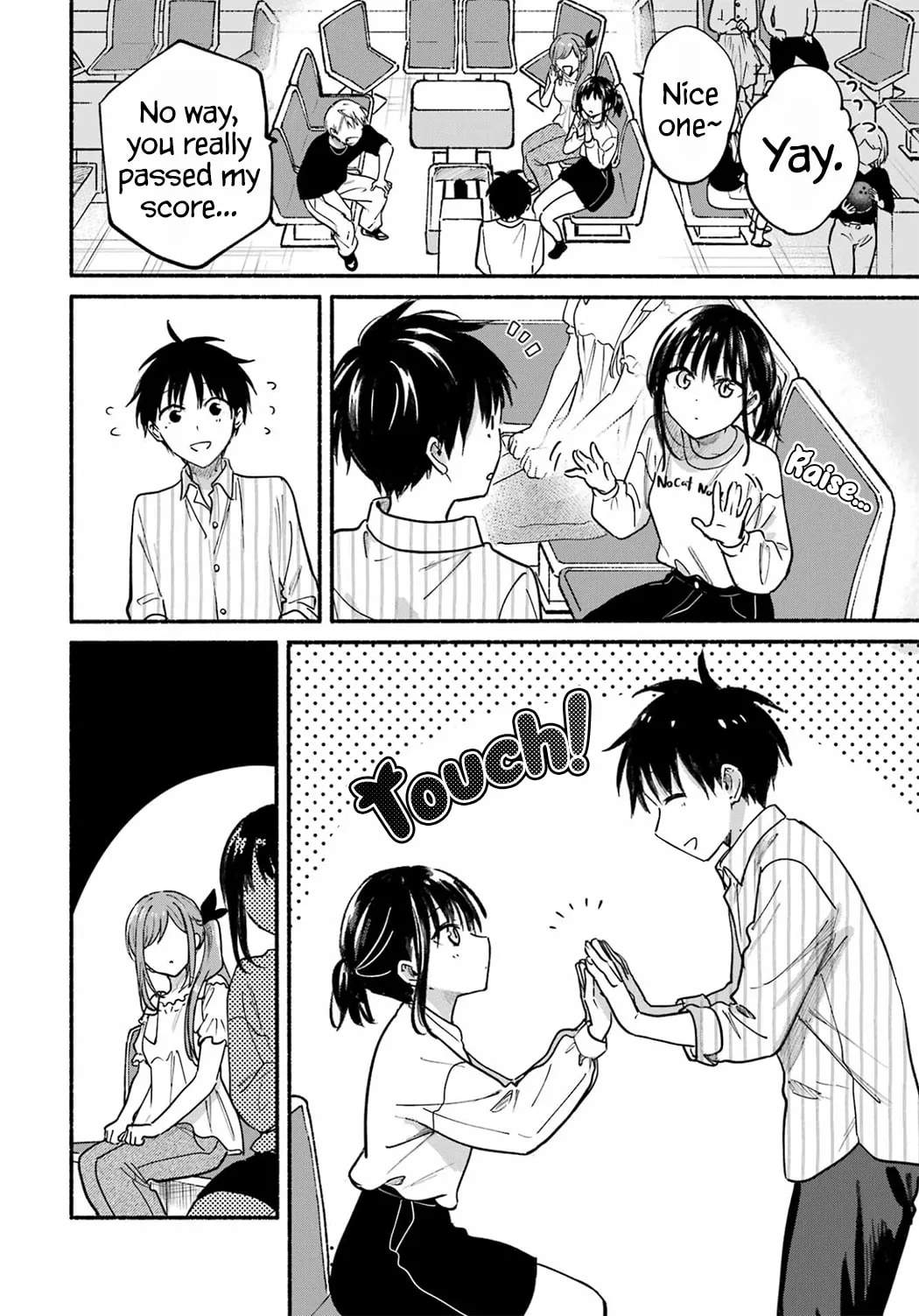 Tonari no Neko to Koi Shirazu - Chapter 34 - Page 13