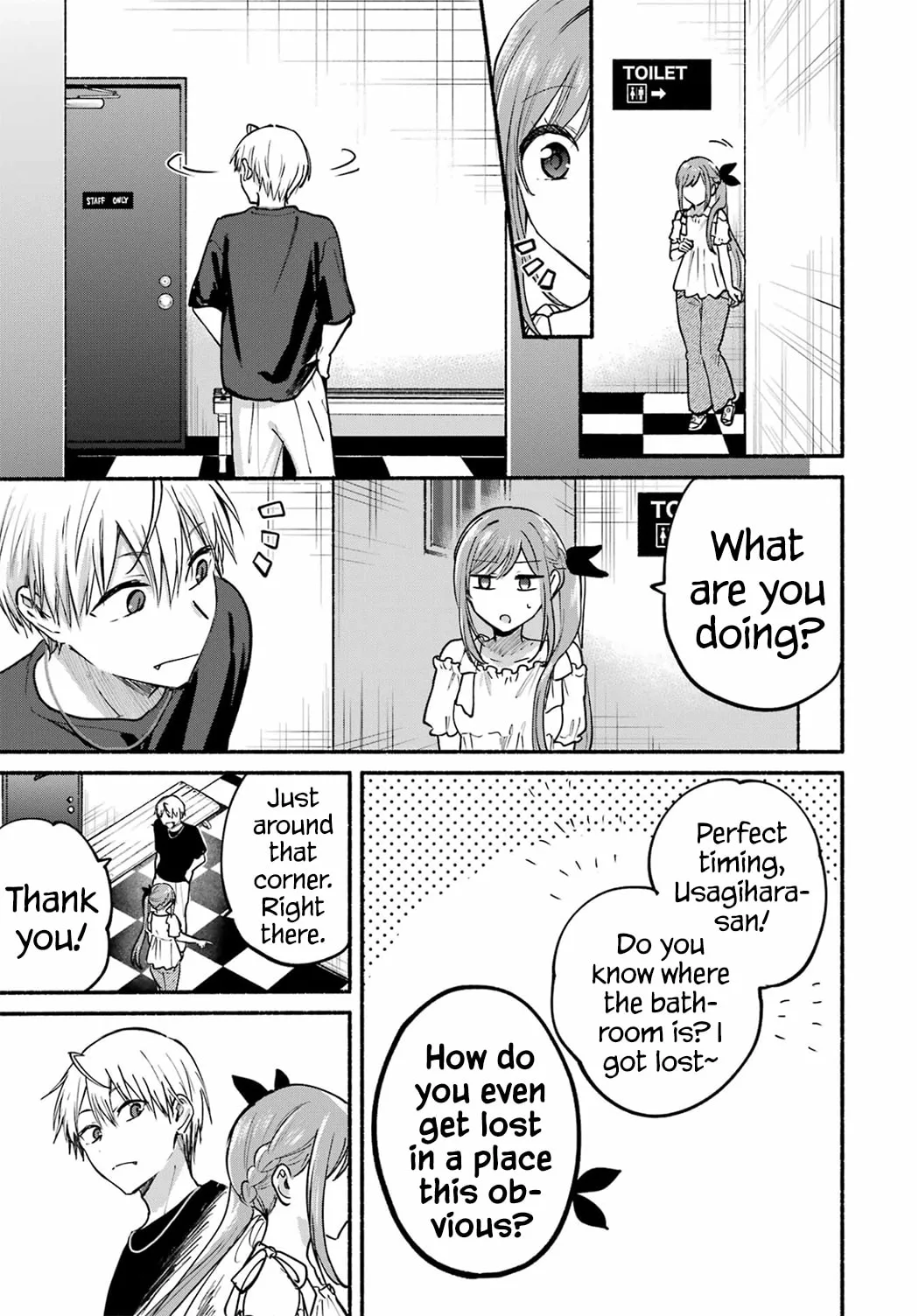 Tonari no Neko to Koi Shirazu - Chapter 34 - Page 18