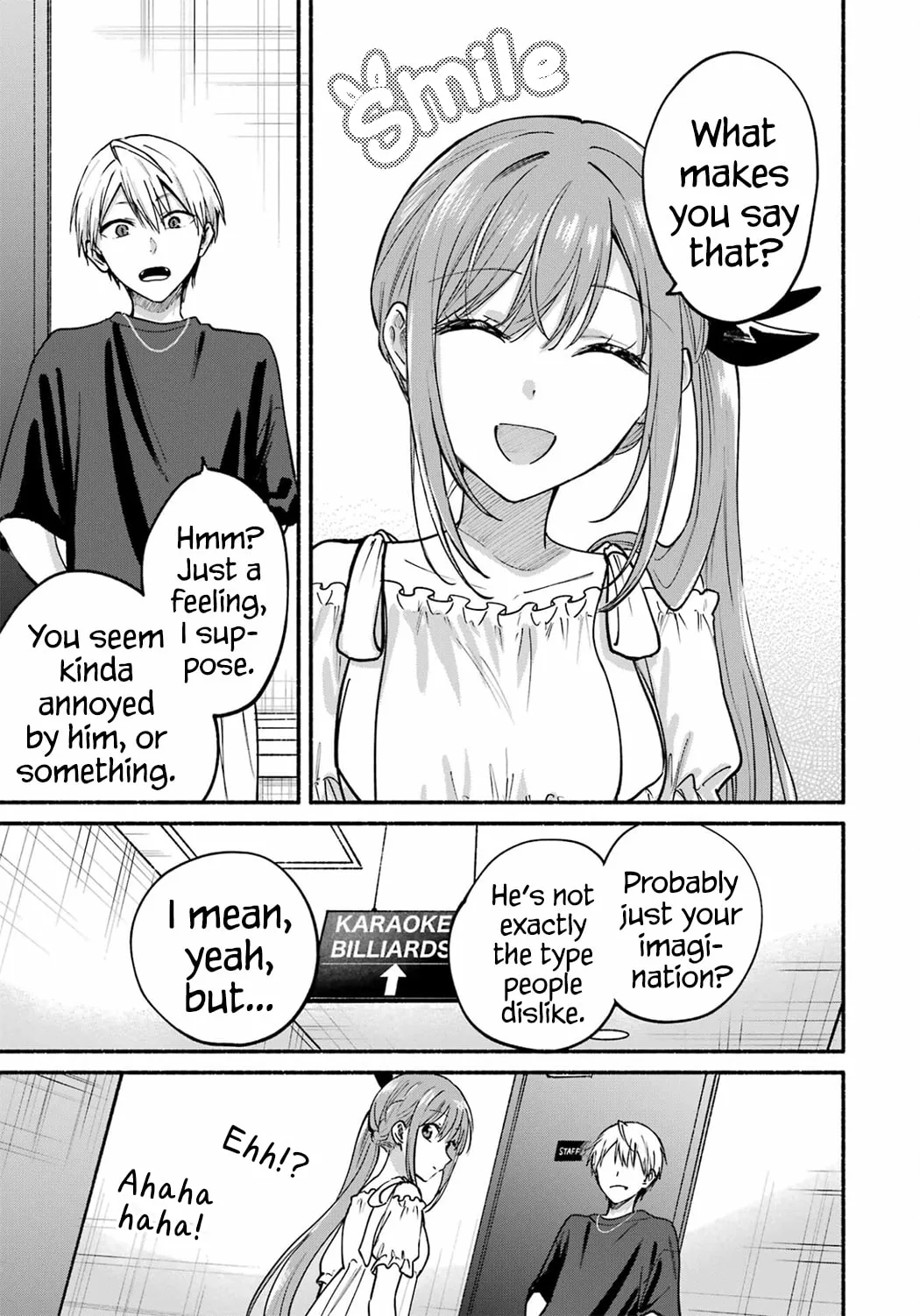 Tonari no Neko to Koi Shirazu - Chapter 34 - Page 20