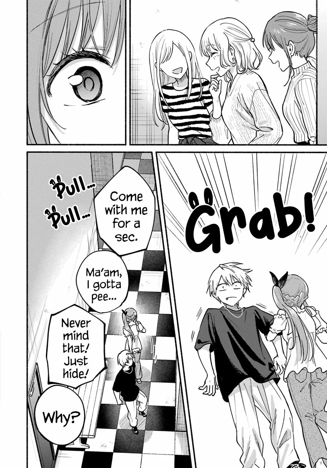 Tonari no Neko to Koi Shirazu - Chapter 34 - Page 21