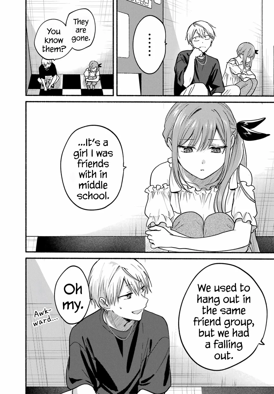 Tonari no Neko to Koi Shirazu - Chapter 34 - Page 23