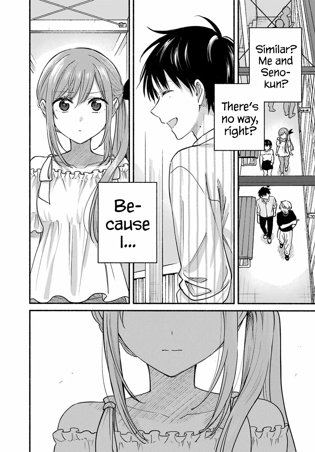 Tonari no Neko to Koi Shirazu - Chapter 34 - Page 31