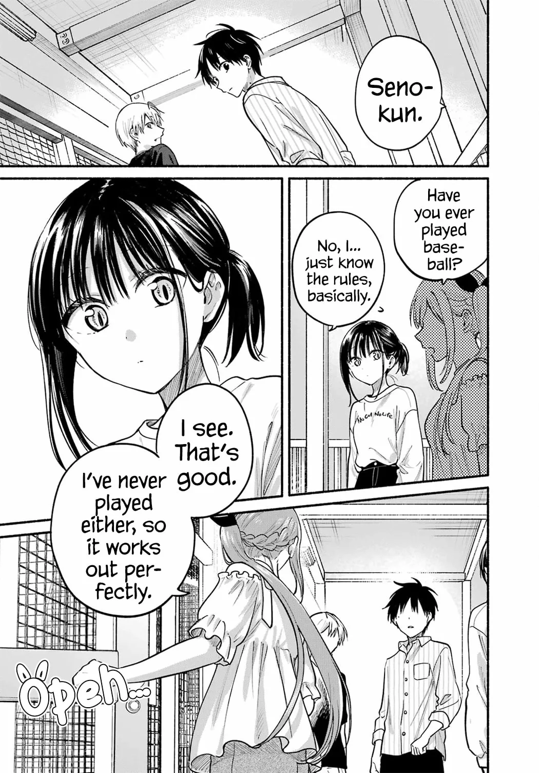 Tonari no Neko to Koi Shirazu - Chapter 34 - Page 32