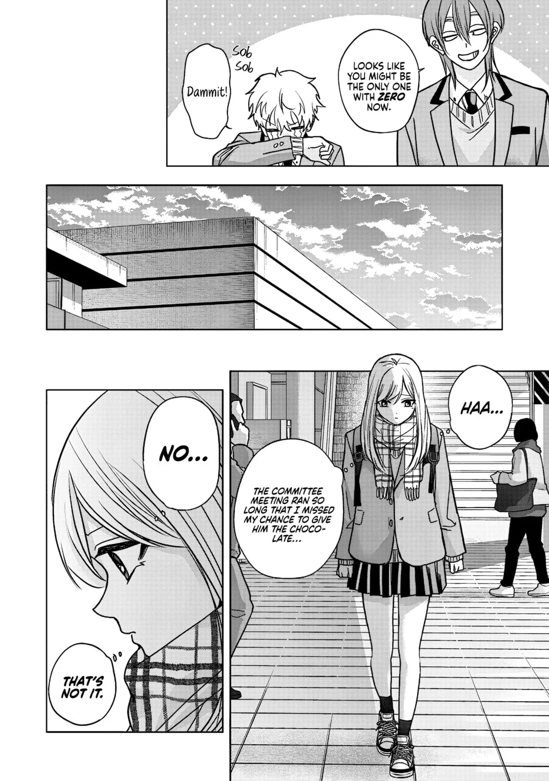 Kusunoki's Flunking Her High School Glow-Up - Chapter 52.2 - Page 2