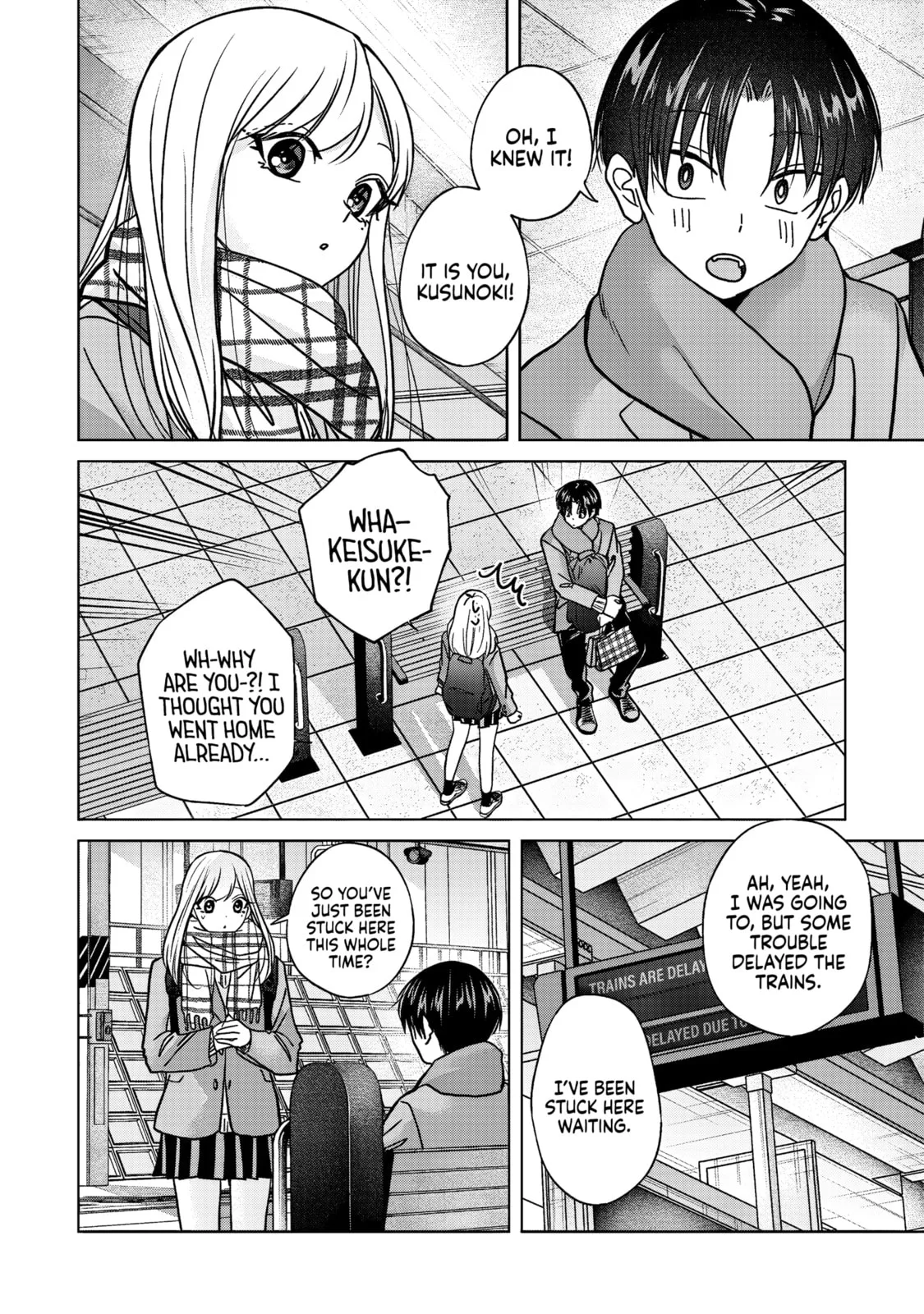 Kusunoki's Flunking Her High School Glow-Up - Chapter 52.2 - Page 4