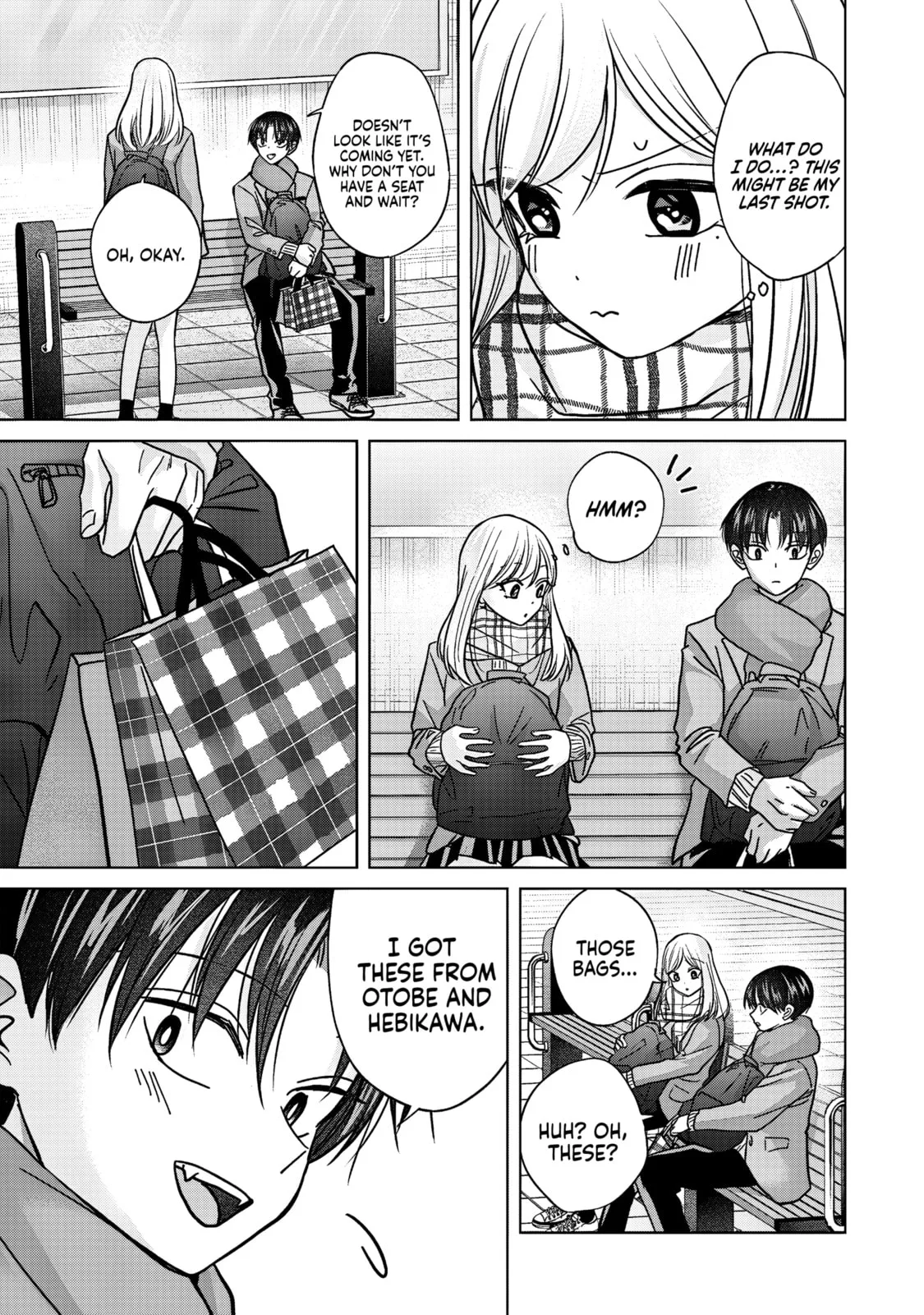 Kusunoki's Flunking Her High School Glow-Up - Chapter 52.2 - Page 5