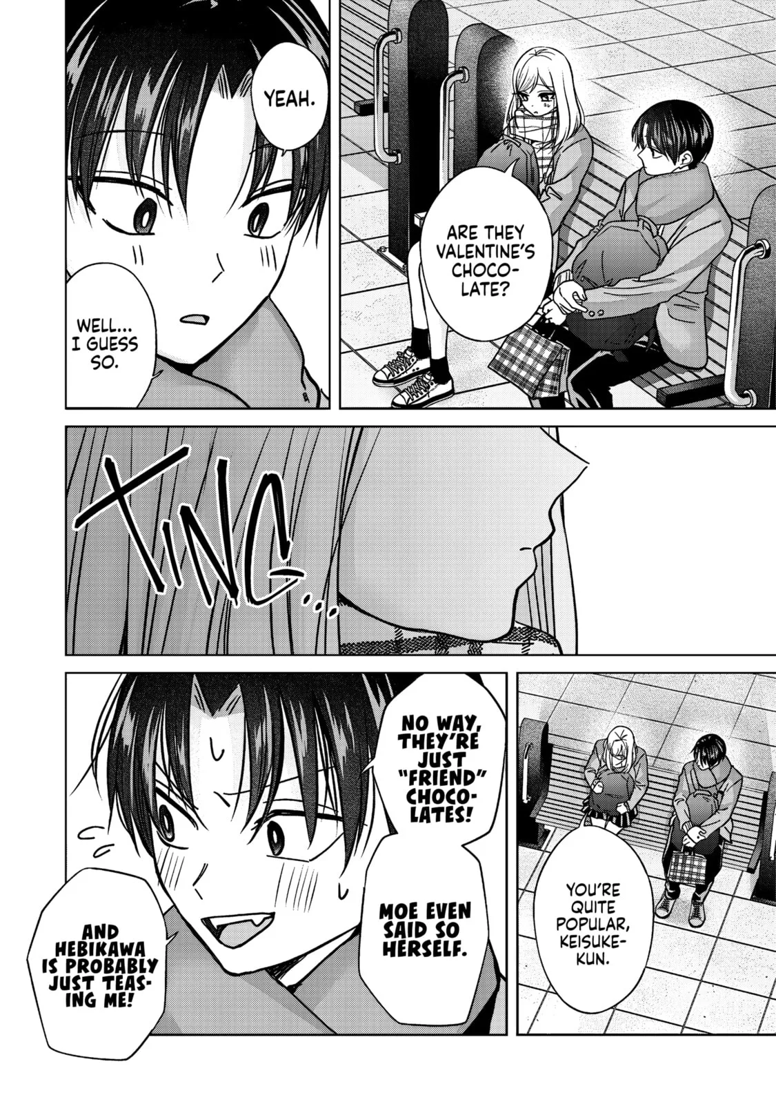Kusunoki's Flunking Her High School Glow-Up - Chapter 52.2 - Page 6