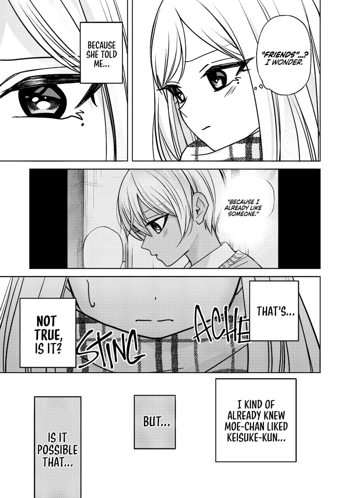 Kusunoki's Flunking Her High School Glow-Up - Chapter 52.2 - Page 7