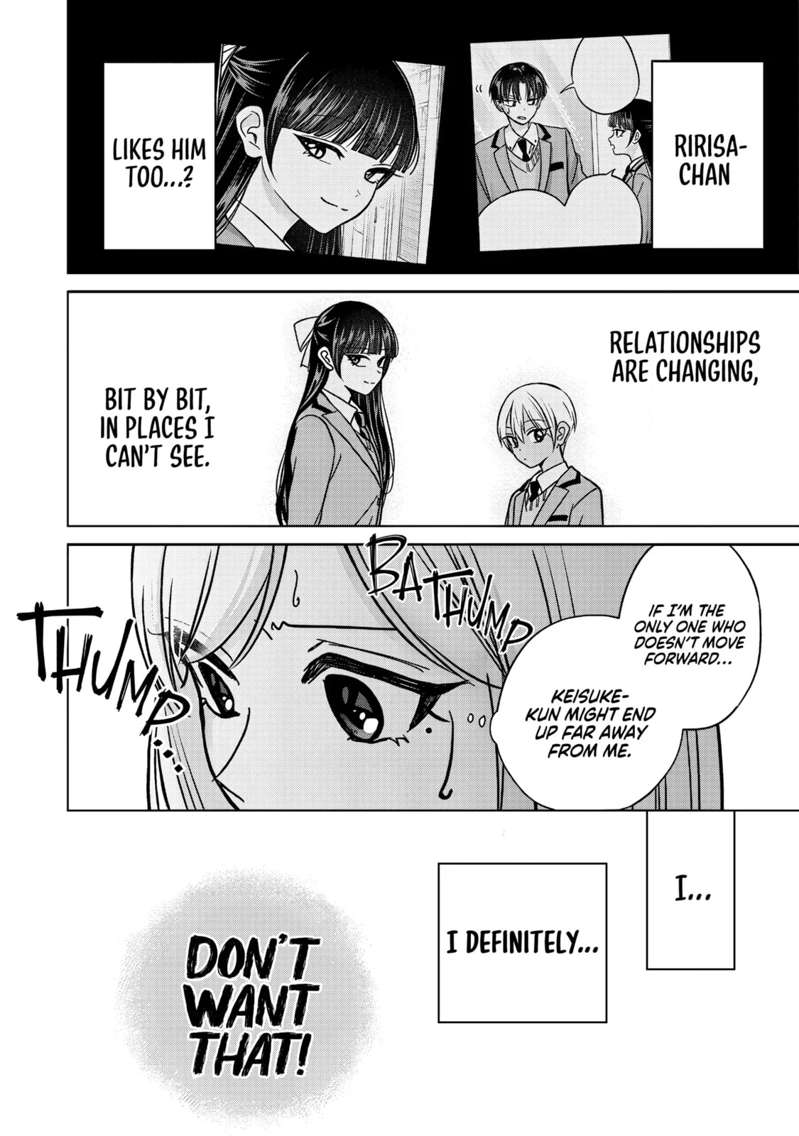 Kusunoki's Flunking Her High School Glow-Up - Chapter 52.2 - Page 8