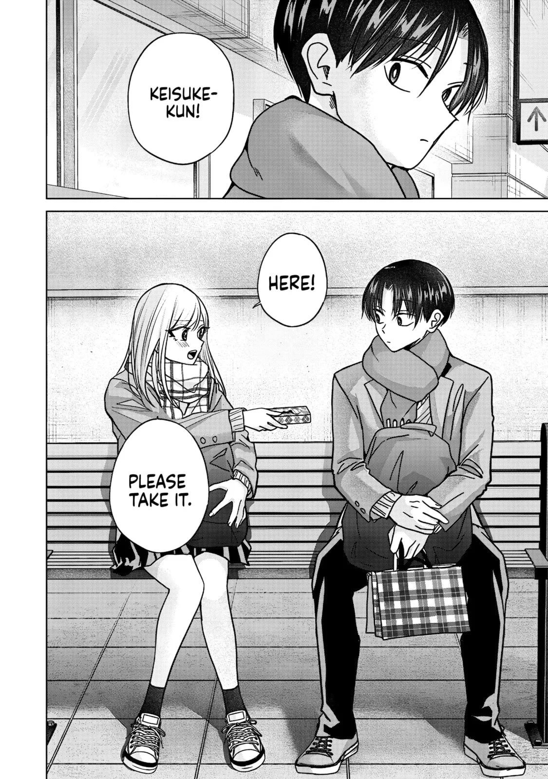 Kusunoki's Flunking Her High School Glow-Up - Chapter 52.2 - Page 10