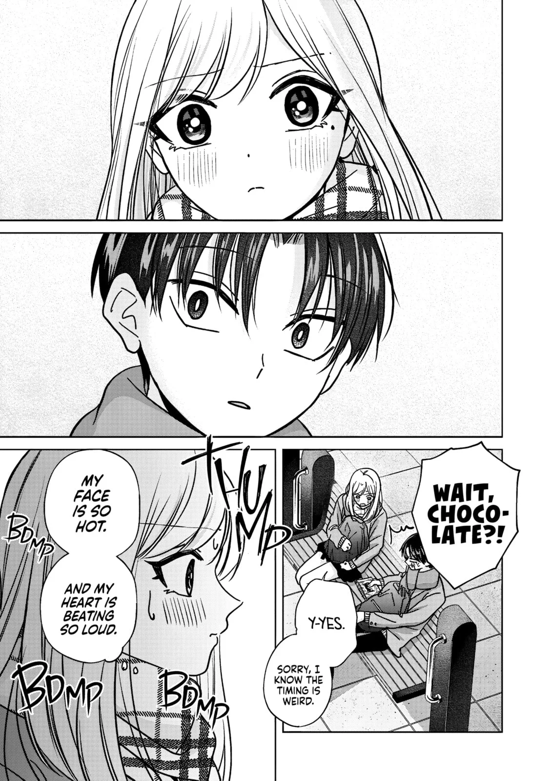Kusunoki's Flunking Her High School Glow-Up - Chapter 52.2 - Page 11