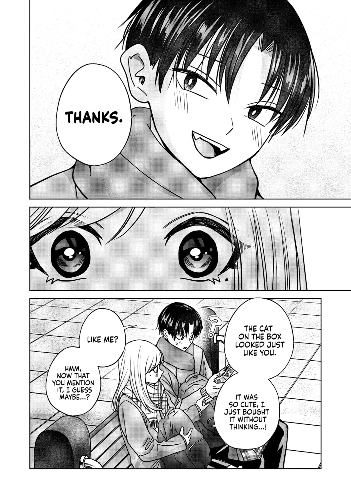 Kusunoki's Flunking Her High School Glow-Up - Chapter 52.2 - Page 12