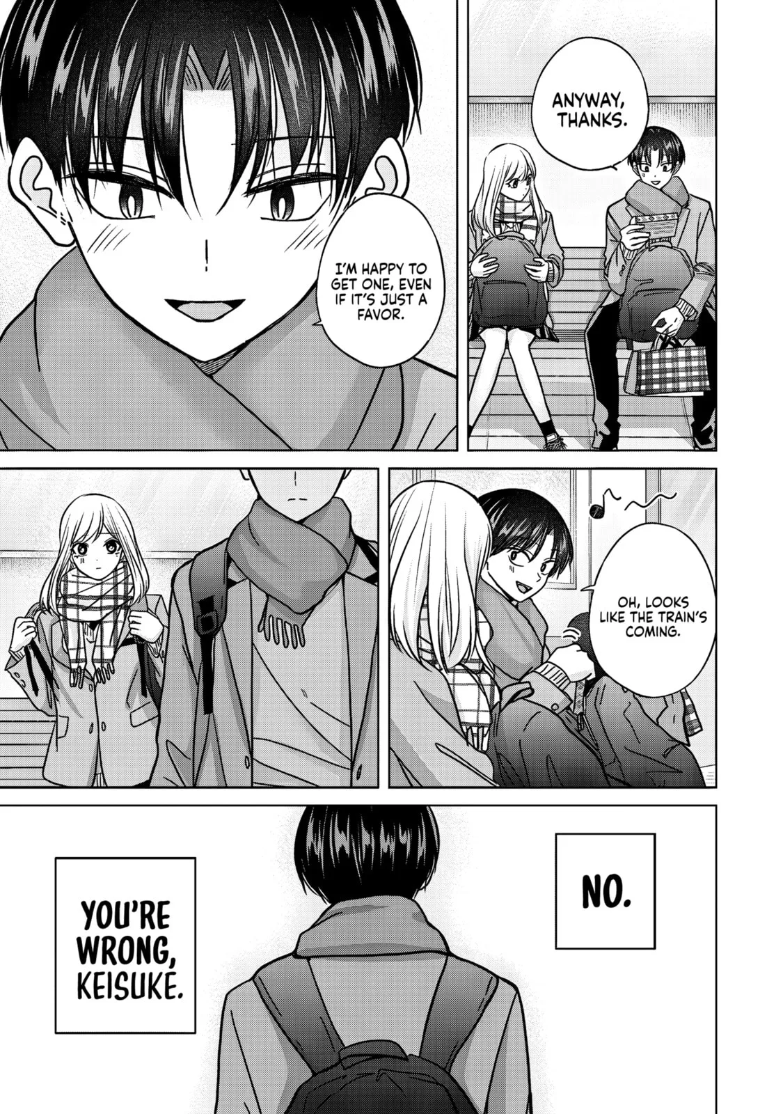 Kusunoki's Flunking Her High School Glow-Up - Chapter 52.2 - Page 13