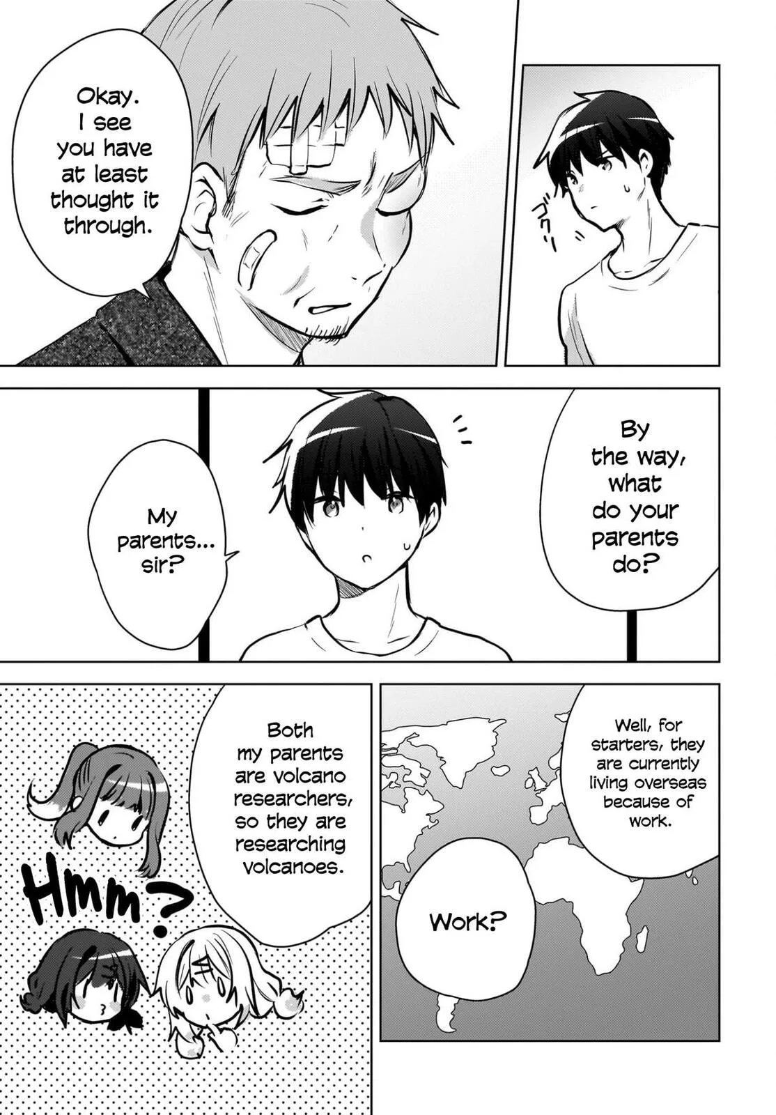 Ushiro no Seki no Gyaru ni Sukarete Shimatta -Mou Ore wa Damekamoshirenai- - Chapter 27 - Page 3