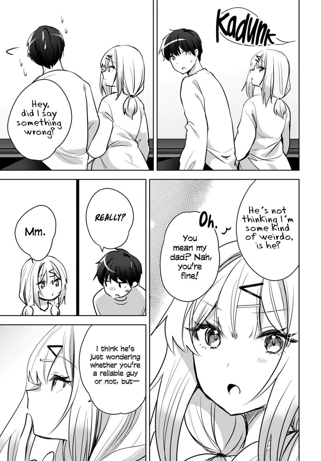 Ushiro no Seki no Gyaru ni Sukarete Shimatta -Mou Ore wa Damekamoshirenai- - Chapter 27 - Page 7