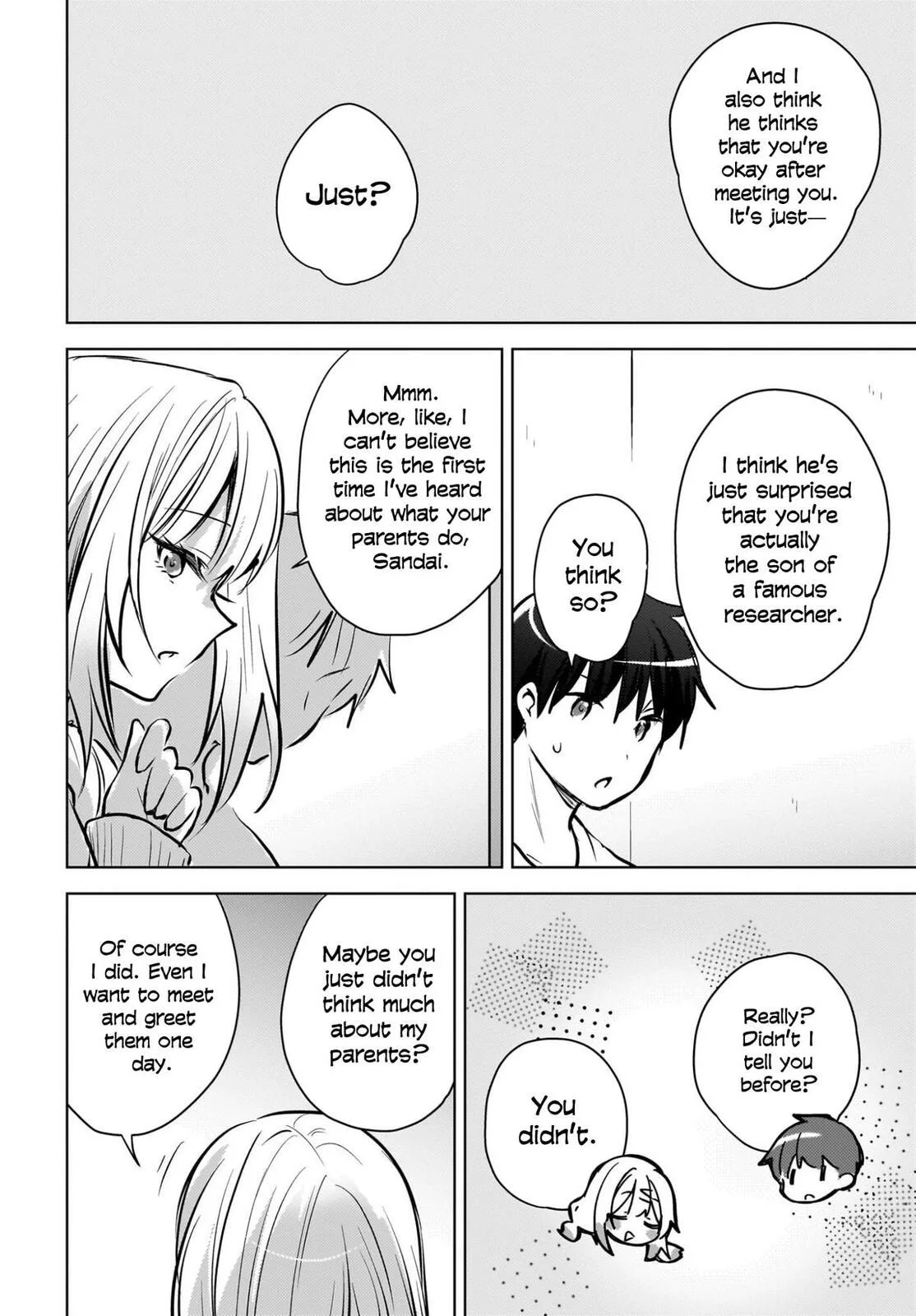 Ushiro no Seki no Gyaru ni Sukarete Shimatta -Mou Ore wa Damekamoshirenai- - Chapter 27 - Page 8