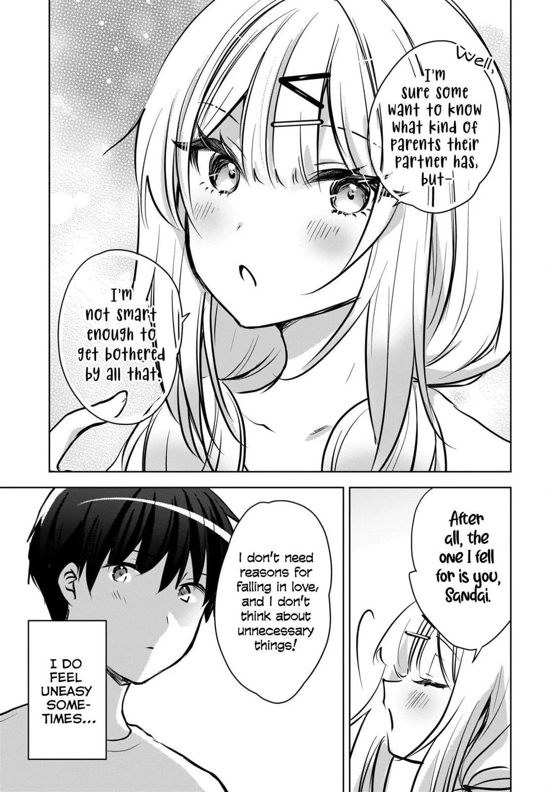 Ushiro no Seki no Gyaru ni Sukarete Shimatta -Mou Ore wa Damekamoshirenai- - Chapter 27 - Page 9