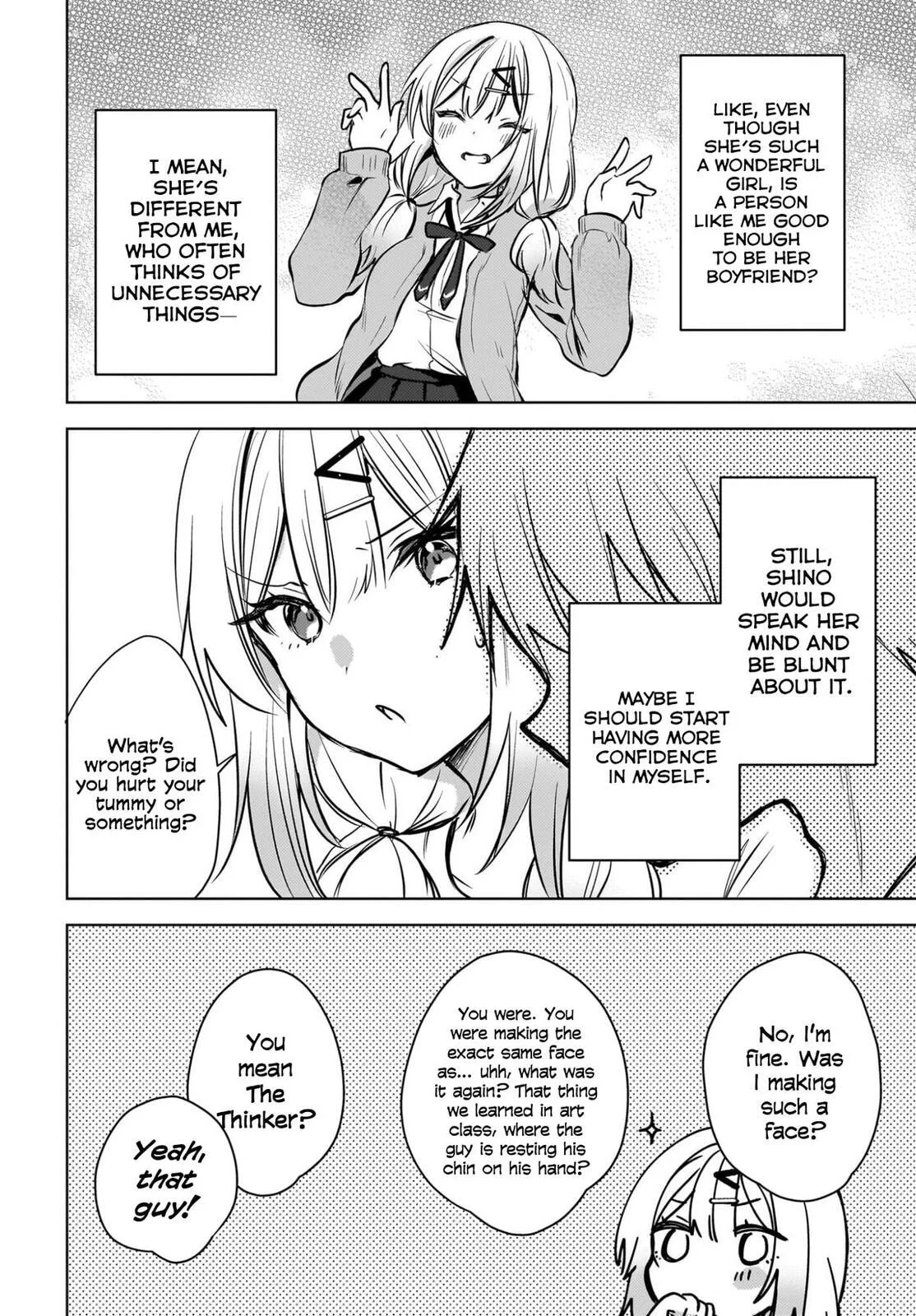 Ushiro no Seki no Gyaru ni Sukarete Shimatta -Mou Ore wa Damekamoshirenai- - Chapter 27 - Page 10
