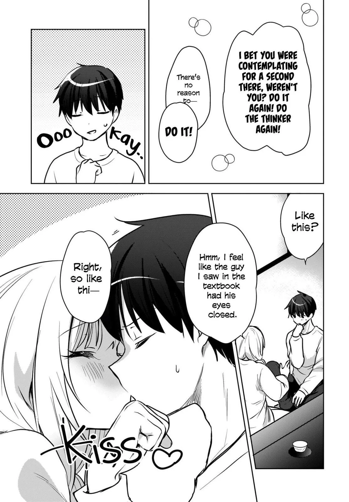 Ushiro no Seki no Gyaru ni Sukarete Shimatta -Mou Ore wa Damekamoshirenai- - Chapter 27 - Page 11