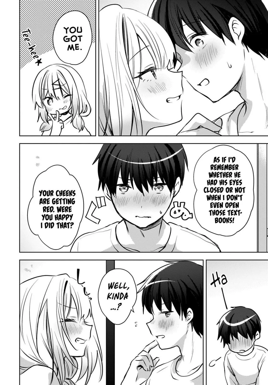 Ushiro no Seki no Gyaru ni Sukarete Shimatta -Mou Ore wa Damekamoshirenai- - Chapter 27 - Page 12