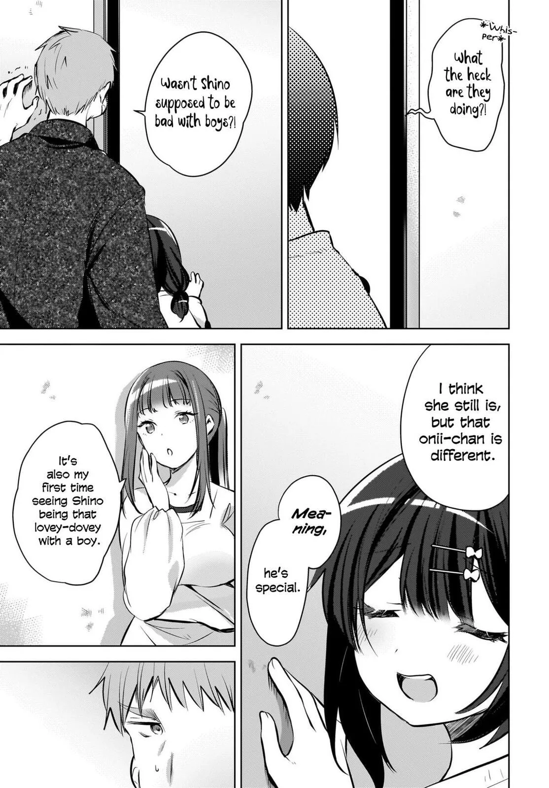 Ushiro no Seki no Gyaru ni Sukarete Shimatta -Mou Ore wa Damekamoshirenai- - Chapter 27 - Page 13