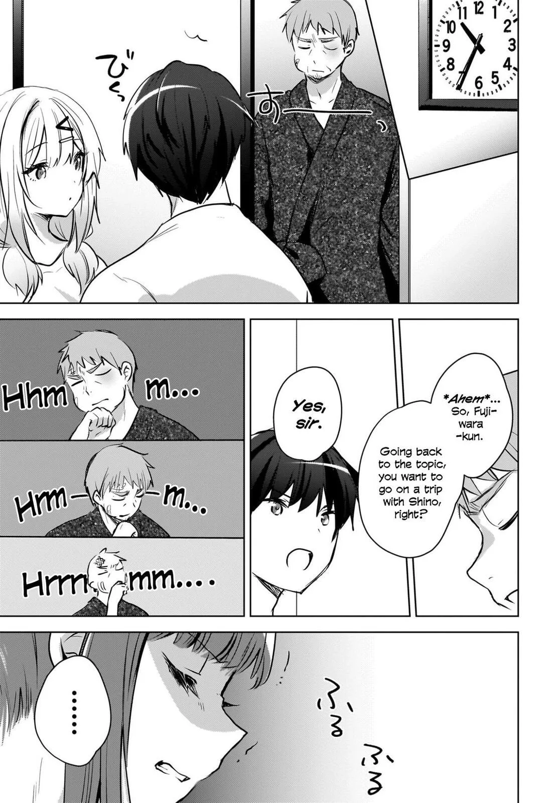 Ushiro no Seki no Gyaru ni Sukarete Shimatta -Mou Ore wa Damekamoshirenai- - Chapter 27 - Page 15