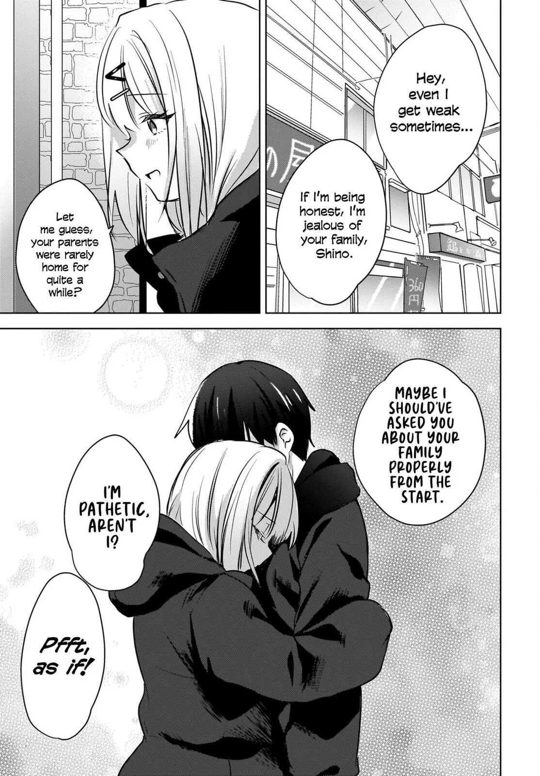 Ushiro no Seki no Gyaru ni Sukarete Shimatta -Mou Ore wa Damekamoshirenai- - Chapter 27 - Page 23