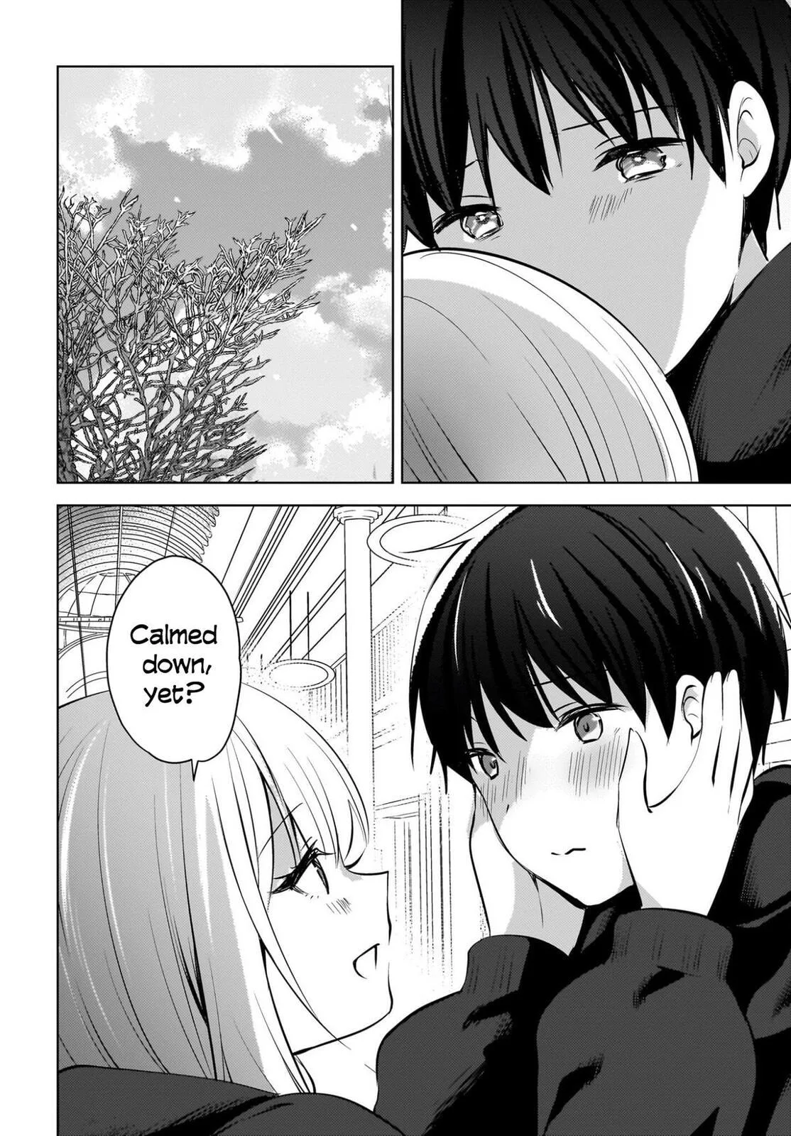 Ushiro no Seki no Gyaru ni Sukarete Shimatta -Mou Ore wa Damekamoshirenai- - Chapter 27 - Page 24