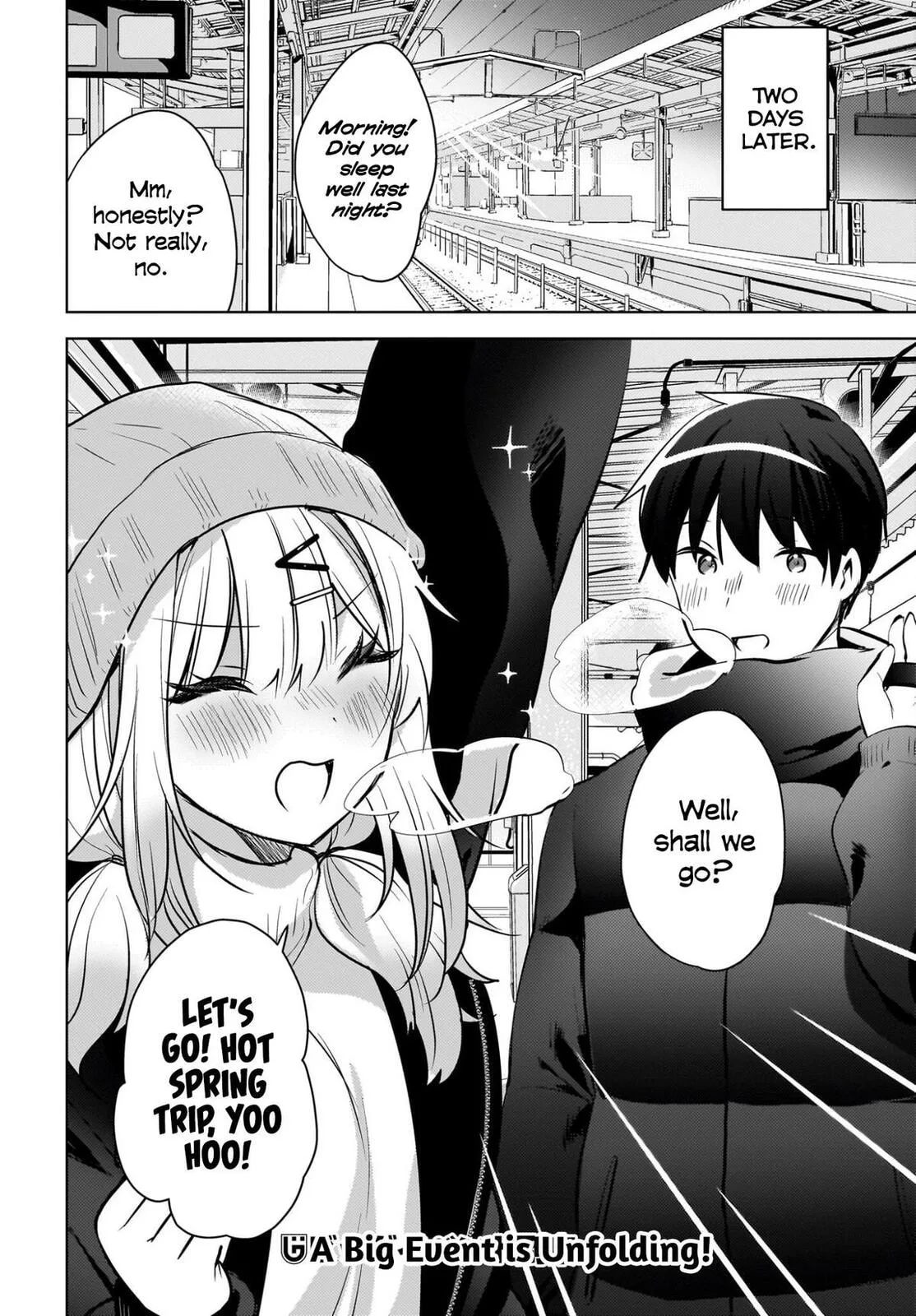 Ushiro no Seki no Gyaru ni Sukarete Shimatta -Mou Ore wa Damekamoshirenai- - Chapter 27 - Page 26