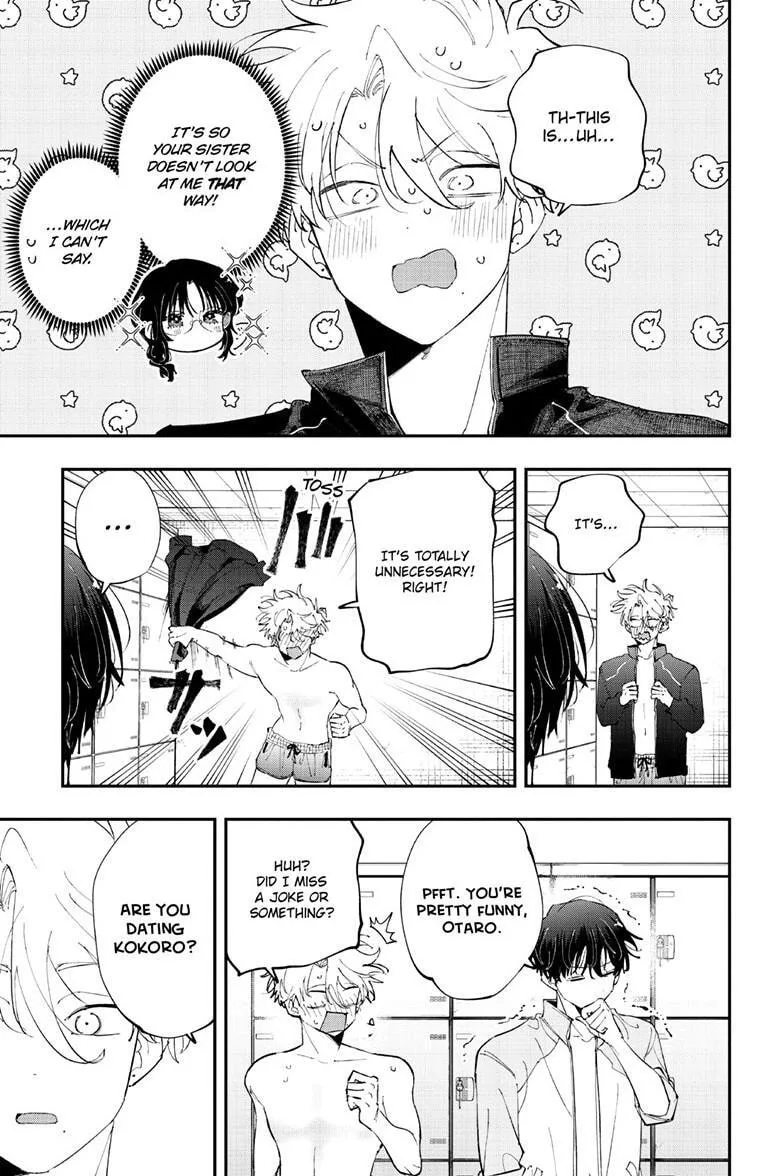 Tonari no Seki no Yatsu ga Souiu Me de Mitekuru - Chapter 100 - Page 3