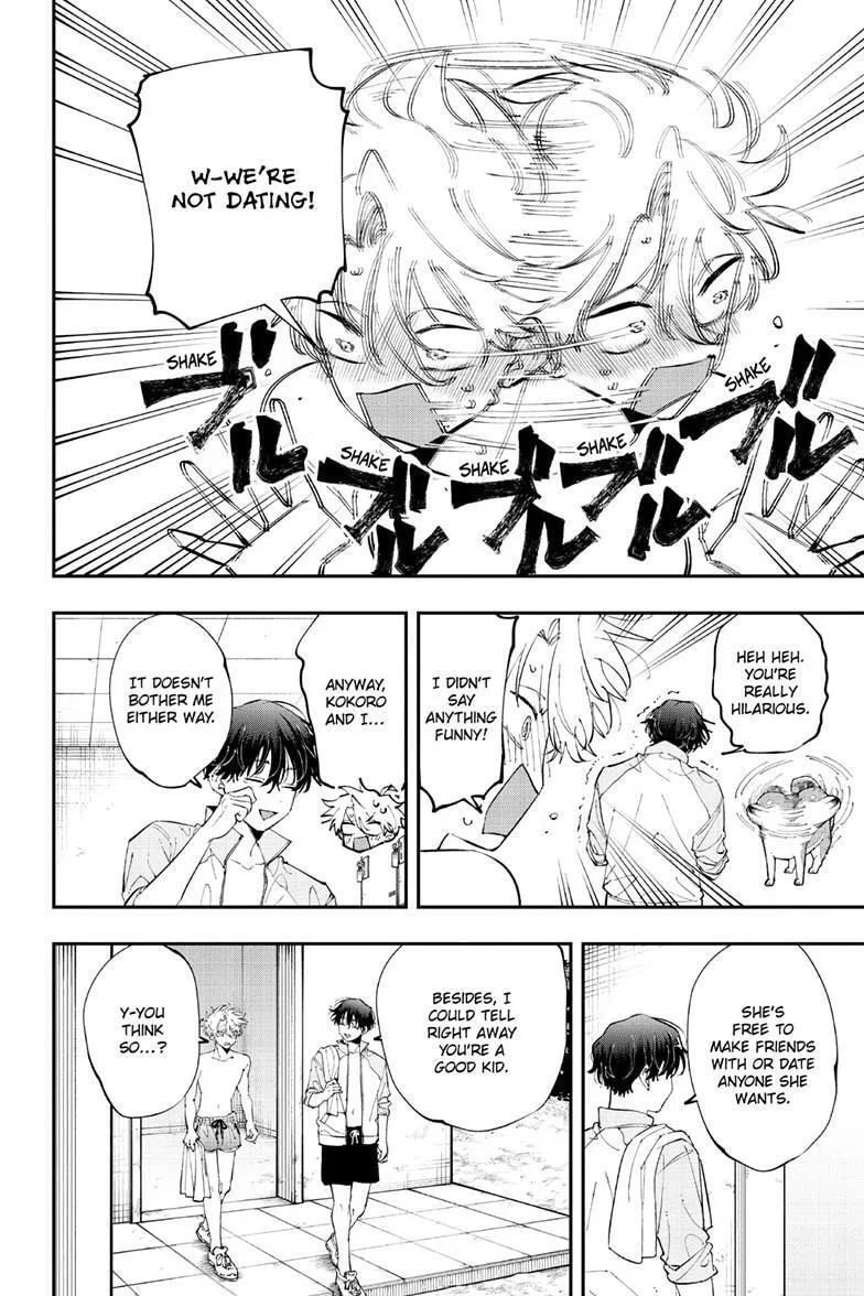 Tonari no Seki no Yatsu ga Souiu Me de Mitekuru - Chapter 100 - Page 4